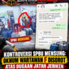 Kontroversi SPBU Mensung: oknum Wartawan F Disorot atas Dugaan Jatah Jeriken dan Barcode Solar