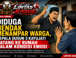 Diduga Hendak Menampar Warga, Kepala Dusun 3 Kayujati Datang ke Rumah dalam Kondisi Emosi