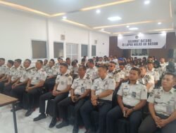 Lapas Kelas IIA Batam Siaga Bencana, Tindaklanjuti Arahan Dirjenpas Antisipasi Dampak Erupsi Krakatau dan Karhutla