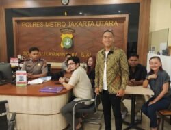 Layanan SPKT Polres Metro Jakarta Utara Mengecewakan. Harriani Bianca, S.H. Waketum FERADI WPI / Ketua LBH FERADI menyayangkannya*