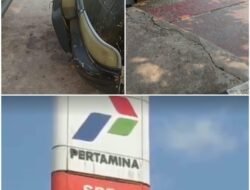 Diduga Ada Pembongkaran BBM Subsidi di Lahan Samping SPBU Bundaran Simpang Basecamp Batam*