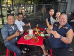 Dinner Pengacara TOP FERADI WPI (M. Arifin, Eko Ponco, Donny Andretti) di Surabaya bahas Penguatan 75 Cabang Bantuan Hukum ProBono Melalui PBH Area*