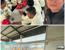Kapolsek Sekupang Tekankan Peran Strategis Satpam sebagai Mitra Kepolisian Jaga Kamtibmas di Lingkungan Perusahaan