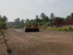 Di Duga BPJN Sulut Dengan Sengaja Melanggar Aturan Presiden Prabowo  Proyek-Outer-Ringroad   III Tahap IV Oleh BPJN Sulawesi Utarah