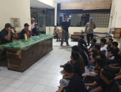 Polsek Buntu Pane Gelar Patroli Malam, Antisipasi Geng Motor dan Balap Liar
