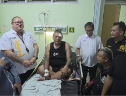 Anggota FERADI WPI M. Sholeh Abdullah Ali diduga menjadi Korban Pengroyokan ditolong Panji Pimred Patroli86 Kadiv DPP Feradi Wpi*