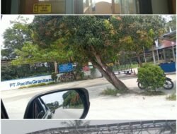 DIDUGA AMDAL PALSU DAN DEBU LIBAS WARGA, PT PACIFIC GRANITAMA