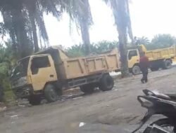 Di duga galian c ilegal sei tualang pandau kecamatan sei kepayang barat kabupaten asahan.
