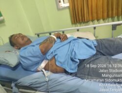 Dugaan Percobaan Pembunuhan/Pengroyokan dgn Linggis, Korban Bocor Paru²nya. Para Pelaku belum diamankan Polres Salatiga, Publik Bertanya tanya