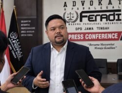 Penanganan Dugaan Kekerasan TKP Parkiran Benang Raja, Advokat Senior & Kawakan Ketua DPD FERADI WPI Jateng Minta Penyidik Bertindak Berdasarkan Alat Bukti*