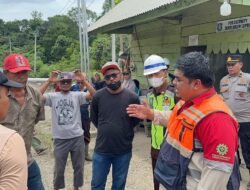 Polres Nagan Raya Kawal Aksi Damai Terkait Dugaan Sengketa Lahan di PT AJB