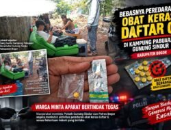 Bebasnya Peredaran Obat Keras Daftar G Di Kampung Pabuaran, Gunung Sindur.Sebuah Gang Di Gunung Sindur Jadi Tempat Transaksi Obat Keras Terlarang, Aparat Seolah Tutup Mata