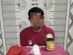 Satresnarkoba Polres Nagan Raya Amankan Pelaku dan Sita 28,82 Gram Sabu di Darul Makmur