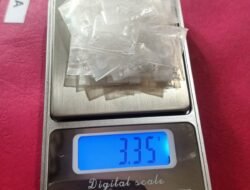 Satuan kriminal narkoba Polres Nagan Raya Kembali Ungkap Kasus Sabu, 17 Paket Seberat 3,35 Gram Disita