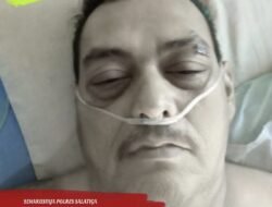 Sholeh Korban Pengroyokan Dgn Linggis Besi Kondisi Memburuk & Cacat Paru Bocor, Polres Salatiga Belum Menangkap Pelaku². 15 hari berlalu