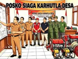 Bupati Kayong Utara Minta Desa Bergerak, Abdul Khaliq: Lengkapi Posko Karhutla Desa Dengan Alat dan Sistem Respons