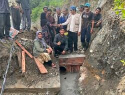 Irigasi Swadaya Warga Beutong Ateuh Akhirnya Terpasang
