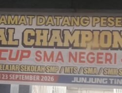 Turnamen Futsal Championship Tingkat Pelajar Sederajat untuk Bina Generasi Cipta Prestasi