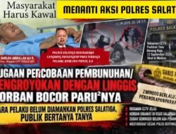 Memburuk Kondisi Sholeh Korban dugaan Pengroyokan Dgn Linggis Besi & alami Cacat Paru Bocor, Belum ada aksi Penangkapan Para Pelaku oleh Polres Salatiga