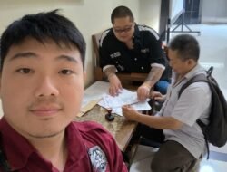 Saya ini Korban, Kenapa Sulit mencari Keadilan di Polres Metro Bekasi, Ujar Hairil Tami yang perkaranya setahun lebih tidak ada kejelasan