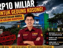Rp10 Miliar Digelontorkan, Gedung Perpustakaan Mimika Masih Terbengkalai, Publik Pertanyakan Komitmen Pemerintah