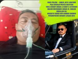 Kinerja Polres Salatiga dalam Perkara Sholeh sangat Istimewa, Bagus, Top & Profesional, Menuai Pujian dari Agus Polenk