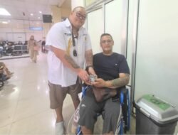 FERADI WPI Sangat Peduli Anggotanya. Salurkan bantuan Uang & Hukum untuk Sholeh Korban Dugaan Pengroyokan linggis besi di Salatiga