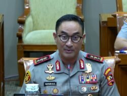 Presiden Prabowo Resmi Surati DPR, Usul Berhentikan Jenderal Listyo Sigit dan Tunjuk Kepala BNN Suyudi Ario Seto Jadi Calon Kapolri