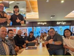 Ketum HAMI Bersatu (Adv. Sunan Kalijaga) santap siang Bersama Ketum FERADI WPI (Adv.Donny Andretti) & Ketua DPD HAMI Jateng (Adv. Aji)