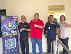 Adv. Donny Andretti Hadir di Polres Semarang meminta Waktu Mediasi terkait Dugaan Penipuan / Penggelapan 3 Orang Kliennya