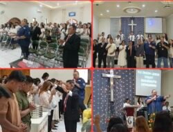 Ketum FERADI WPI Adv. Donny Andretti tekankan Pentingnya Percaya Kepada Tuhan Yesus Kristus di Gereja Eben-Haezer Subang