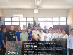Ketua PBH FERADI WPI Area Subang II Benni Rusli melayani kerohanian di Lapas kelas IIA Subang bersama Tim Gereja Eben-Haezer Subang