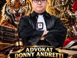 ADV. DONNY ANDRETTI, DEWAN PENGAWAS LBH FERADI SOSOK TEGAS DI GARDA KEADILAN, HUMANIS DALAM MENABUR KEBAIKAN