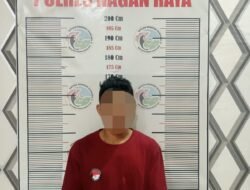 Satresnarkoba Polres Nagan Raya Amankan Seorang Terduga Pelaku Penyalahgunaan Sabu, Barang Bukti 2,89 Gram