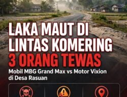 Kecelakaan Maut di Jalan Lintas Komering OKU Timur, 3 Tewas Termasuk Bocah 7 Tahun, 1 Balita Luka Berat