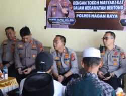 Kapolres Nagan Raya Temu Ramah dengan Tokoh Masyarakat Kecamatan Beutong, Perkuat Silaturahmi dan Sinergitas