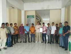 DTPHP dan Keujrun Sepakati Jadwal Tanam Padi di Nagan Raya