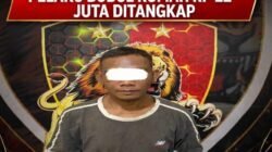 Curat di Pajar Jaya OKU Terungkap, Tetangga Bobol Rumah Saat Korban Tidur Ditangkap Singa Ogan