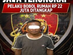 Curat di Pajar Jaya OKU Terungkap, Tetangga Bobol Rumah Saat Korban Tidur Ditangkap Singa Ogan