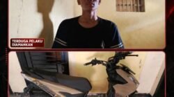 Begal Sajam di Tanggul Irigasi OKU Timur Ditangkap, Satu Pelaku Diringkus Polsek Buay Madang Satu Buron