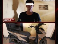 Begal Sajam di Tanggul Irigasi OKU Timur Ditangkap, Satu Pelaku Diringkus Polsek Buay Madang Satu Buron