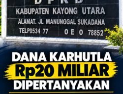 Dana Karhutla Rp20 Miliar Dipertanyakan, Aktivis Serikat Buruh Desak DPRD Kayong Utara Tunjukkan Taring Pengawasan