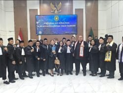 18 Advokat FERADI WPI Resmi Disumpah di Pengadilan Tinggi Bandung, Kamis 15 Oktober 2026