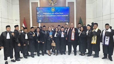 18 Advokat FERADI WPI Resmi Disumpah di Pengadilan Tinggi Bandung, Kamis 15 Oktober 2026