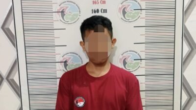 Satresnarkoba Polres Nagan Raya Amankan Terduga Pelaku Narkotika, Sita Sabu Seberat 10,18 Gram di Darul Makmur