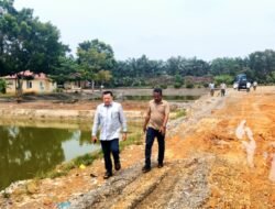 Wujudkan Nagan Raya Bersih dan Asri, Bupati TRK Tinjau TPA Babah Dua