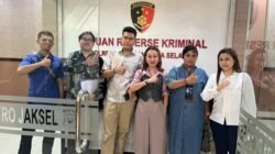 AKTIVIS DAN TIM HUKUM GPPMI PERTANYAKAN LAMBANNYA PENANGANAN LAPORAN POLISI ANDREAS GINTING, LEBIH DARI 1,5 TAHUN BELUM ADA KEJELASAN GELAR PERKARA DAN PENETAPAN TERSANGKA