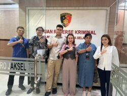 AKTIVIS DAN TIM HUKUM GPPMI PERTANYAKAN LAMBANNYA PENANGANAN LAPORAN POLISI ANDREAS GINTING, LEBIH DARI 1,5 TAHUN BELUM ADA KEJELASAN GELAR PERKARA DAN PENETAPAN TERSANGKA