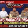 SARANG NARKOBA DIGASAK! Kapolda Sumsel Irjen Rony Samtana Turun Gunung – 81 Orang Diciduk, 1 Kg Sabu & Senpi Disita!