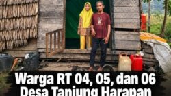 Warga RT 04, 05, Dan 06 Desa Tanjung Harapan Merasa Dianaktirikan, Bantuan Bedah Rumah Tak Kunjung Terealisasi